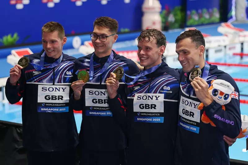 Duncan Scott Secures Team GB’s First Gold at World Aquatics Championships Ahead of Paris Olympics