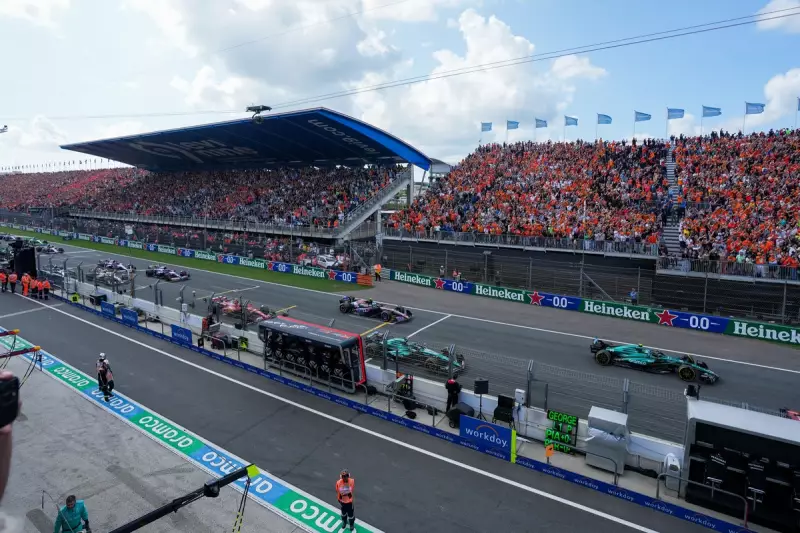 Dutch GP Set for Major Grid Shake-Up: Hamilton, Norris & Verstappen Face New 2025 F1 Format