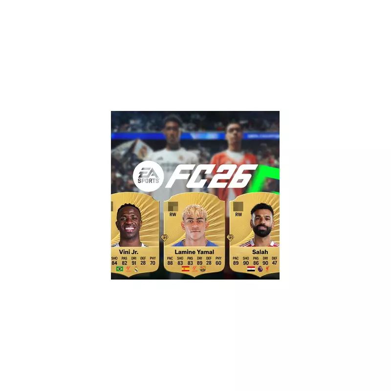 EA FC 26 Leak: Top 100 Player Ratings Revealed in Shocking Early List