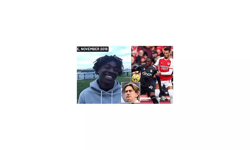 Eberechi Eze Jokes About Tottenham Links and Reveals Childhood Arsenal Allegiance