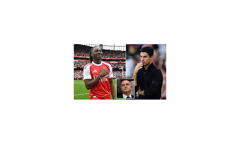 Eberechi Eze's Shocking Phone Call to Mikel Arteta: Inside Arsenal's Late Swoop That Snatched Star From Tottenham's Grasp