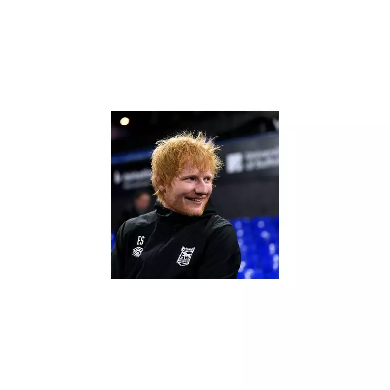 Ed Sheeran's Surprise Role at Ipswich Town: Singer Joins as Honorary Squad Member