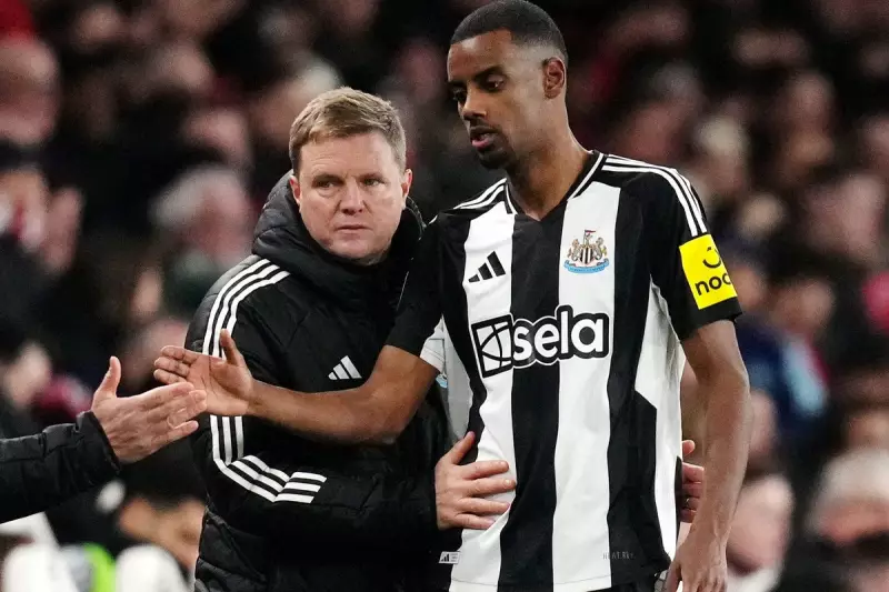 Eddie Howe Delivers Brutal Alexander Isak Injury Update After Liverpool Nightmare | Premier League Blow