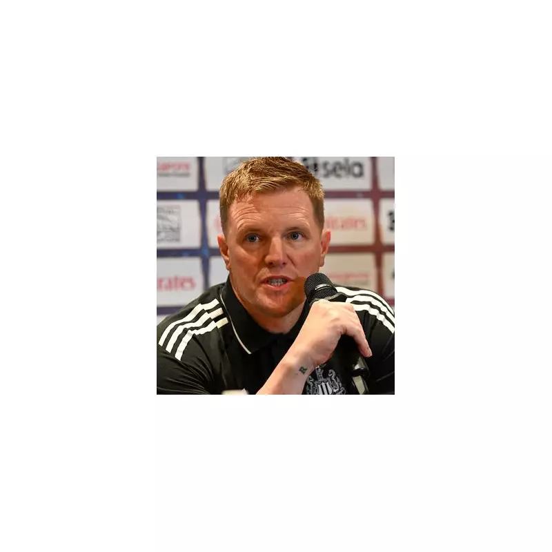 Eddie Howe Drops Major Update on Alexander Isak's Fitness Ahead of Crucial Fixtures