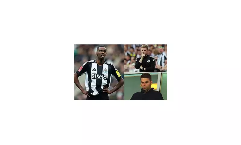 Eddie Howe's Alexander Isak Admission: Newcastle Boss Confirms Crunch Talks Over Star Striker's Future