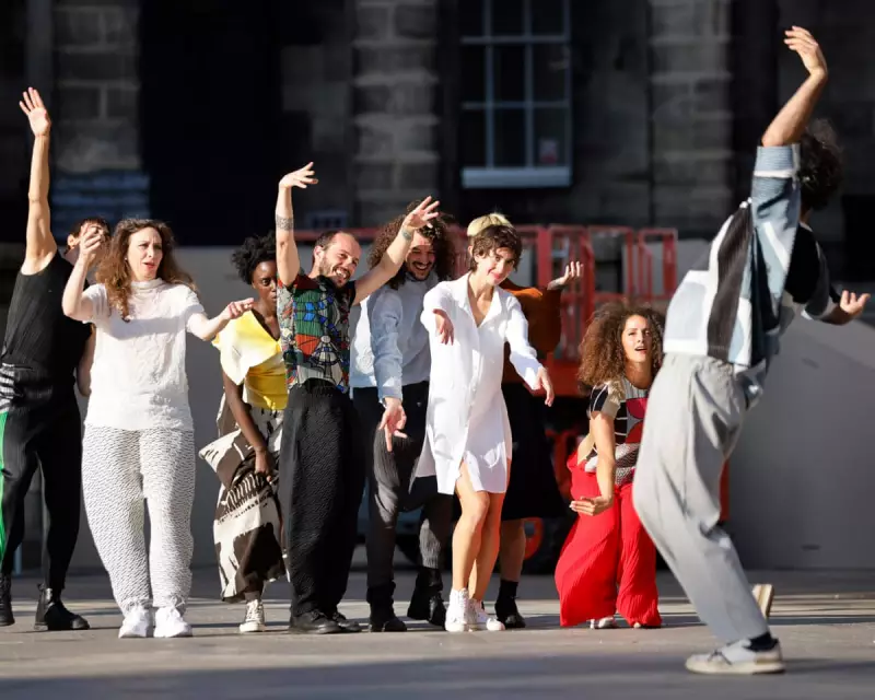 Edinburgh Festival's Dance Spectacle: A Vibrant Mix of Protest and Play