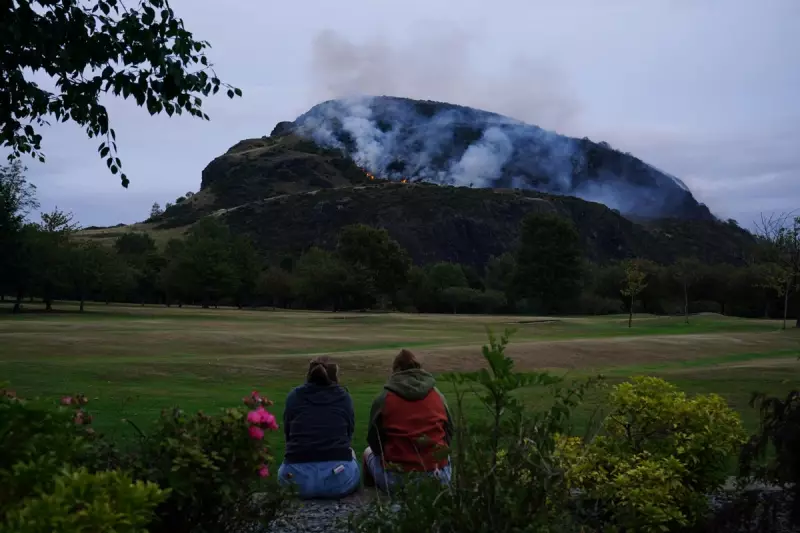Edinburgh University Seat Catches Fire: Smoke Fills Lecture Hall in Startling Incident