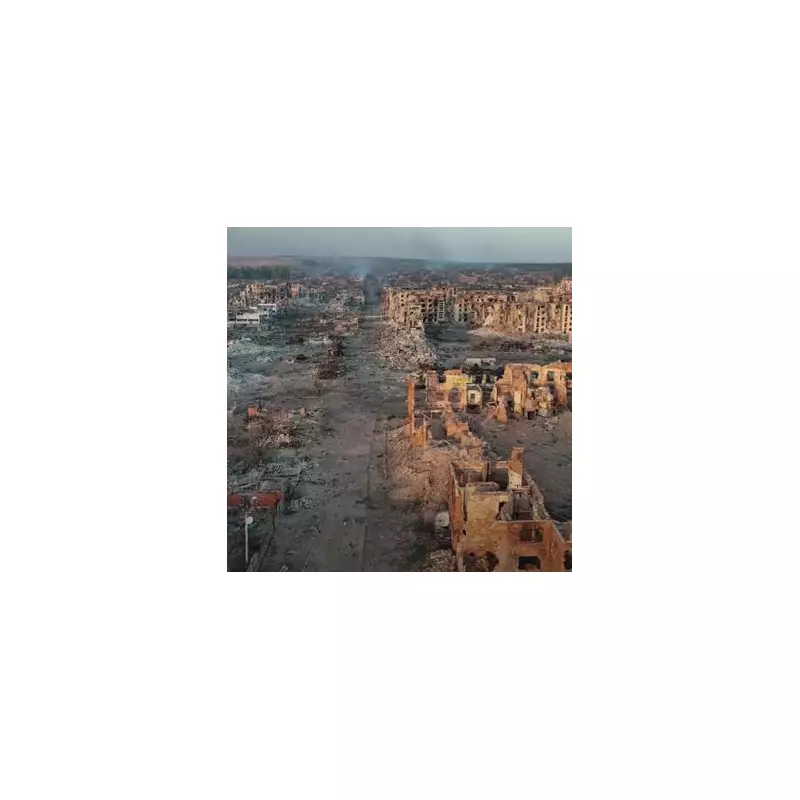 Eerie Abandoned Ghost Town in Ukraine: A Haunting Reminder of War's Devastation