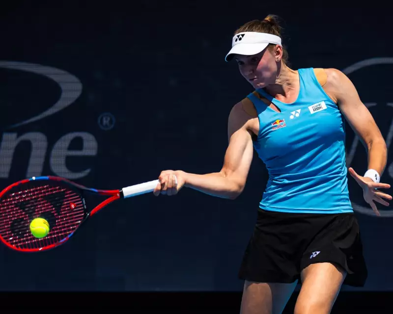 Elena Rybakina Triumphs Over Sabalenka with Controversial Coach by Her Side