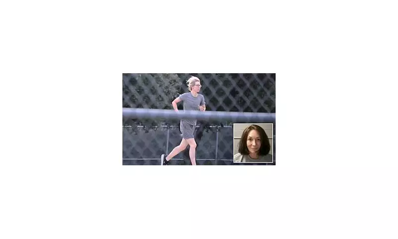 Elizabeth Holmes Spotted Running with Ghislaine Maxwell in Shocking New Prison Photos