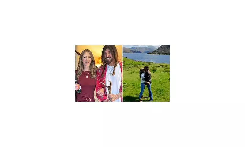 Elizabeth Hurley and Billy Ray Cyrus Spark Romance Rumours with Passionate Kiss in Scotland