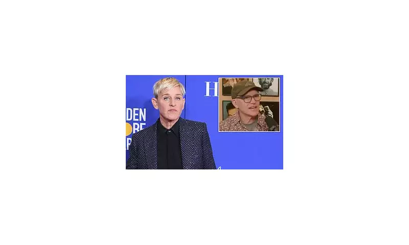Ellen DeGeneres Faces Backlash After Being Branded The 'C-Word' By Comedian Greg Fitzsimmons