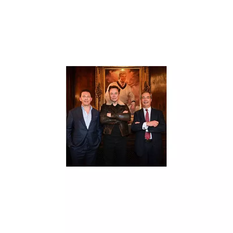 Elon Musk Backs Nigel Farage's Reform UK in Bombshell Endorsement Ahead of General Election