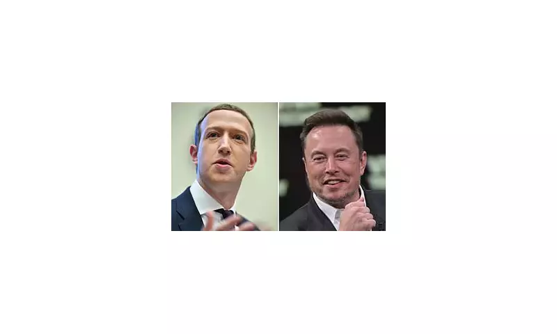 Elon Musk vs Mark Zuckerberg: Tech Titans Clash Over AI's Future in Heated Online Spat