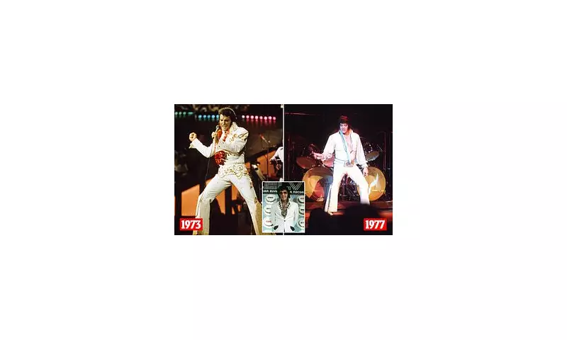 Elvis Presley's Extreme Weight Loss Secrets: Starvation Diets, Sleeping Pills & More