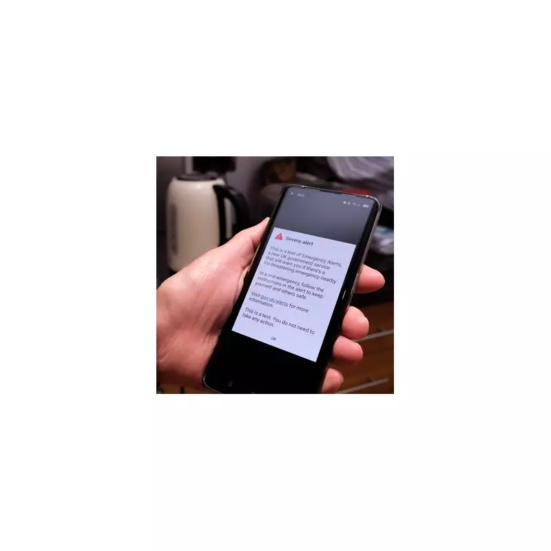 Emergency Alert Test: Your Phone Will SCREAM This Sunday - Don't Panic!