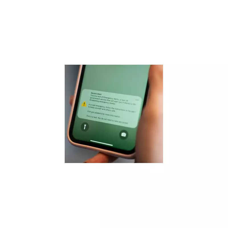 Emergency Alert: UK Government Sends Nationwide Test to Every Mobile Phone