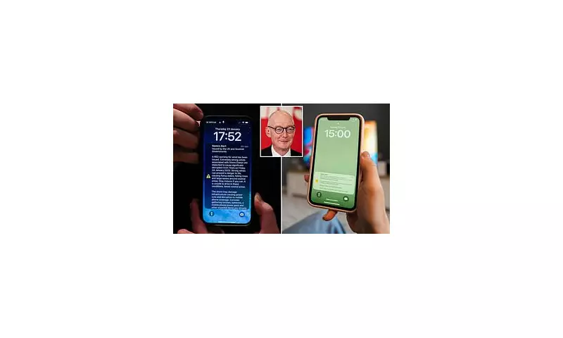 Emergency Alert: UK Government Tests New Public Warning System on Mobile Phones