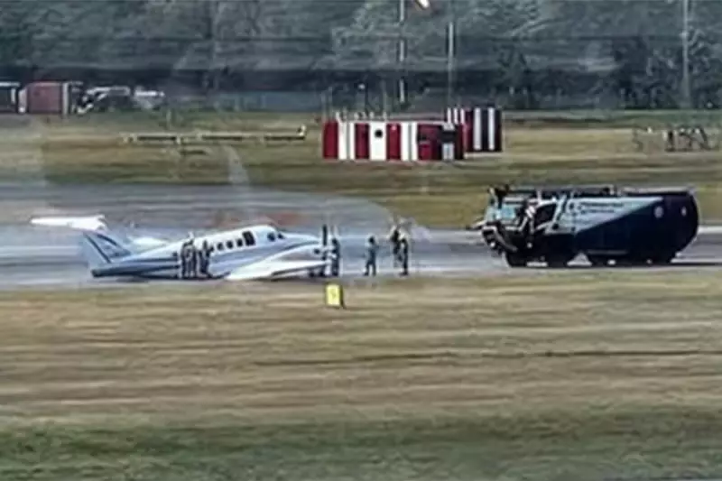 Emergency Landing Causes Chaos at Birmingham Airport: Flights Delayed Amid Safety Scare