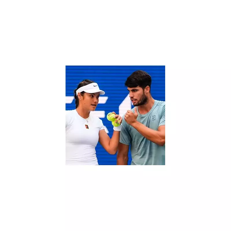 Emma Raducanu & Carlos Alcaraz Spark Romance Rumours After Spotted Courtside at Wimbledon