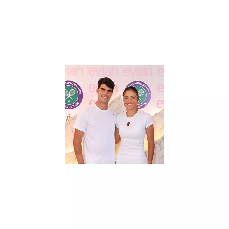 Emma Raducanu and Carlos Alcaraz Team Up for Wimbledon Mixed Doubles Dream