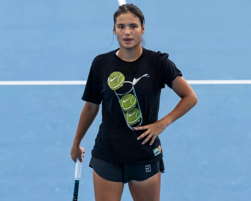 Emma Raducanu Grinds with New Coach in Bid for Rankings Comeback