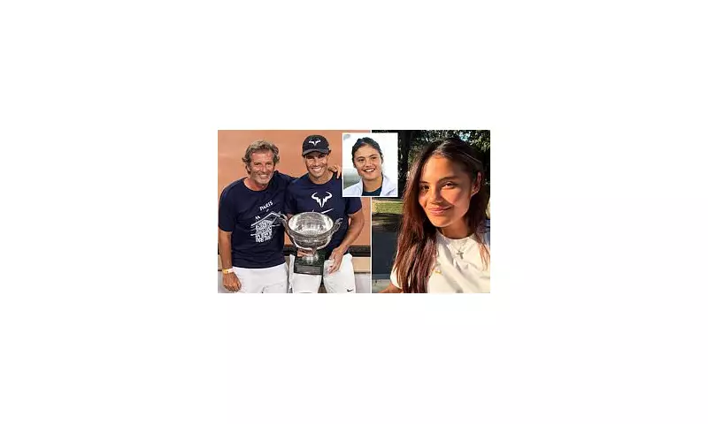 Emma Raducanu Teams Up with Rafael Nadal's Former Coach in Stunning Career Move