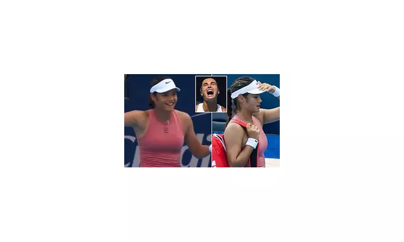 Emma Raducanu's Emotional Moment: Crying Child Interrupts Match Against Aryna Sabalenka