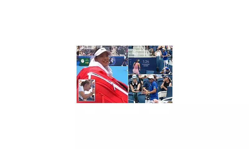 Emma Raducanu's Emotional Outburst: Umpire Clash and Coaching Drama Unfold