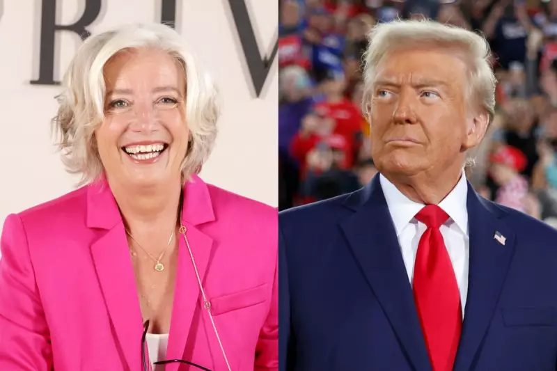 Emma Thompson Reveals She Would 'Rather Eat Her Own Toes' Than Date Donald Trump