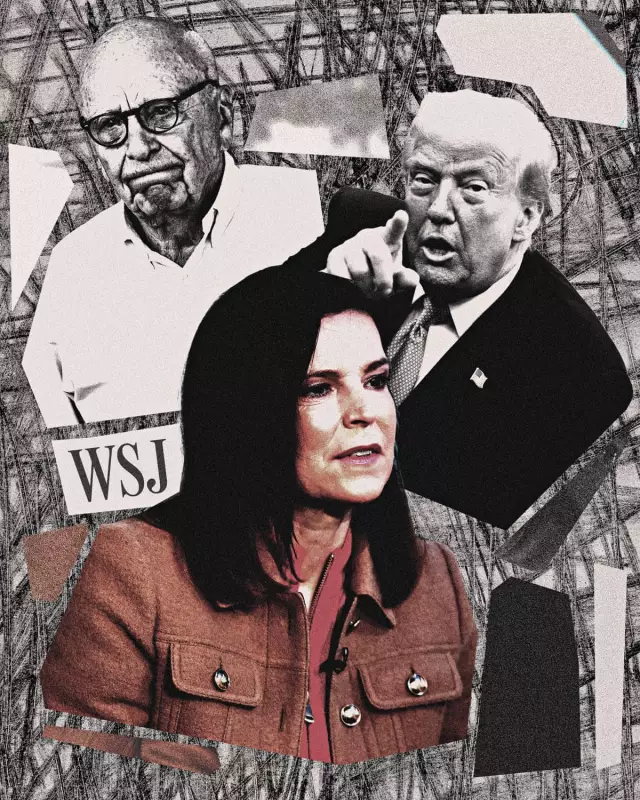 Emma Tucker Takes the Helm at Murdoch's Wall Street Journal: A New Era for Trump Coverage?