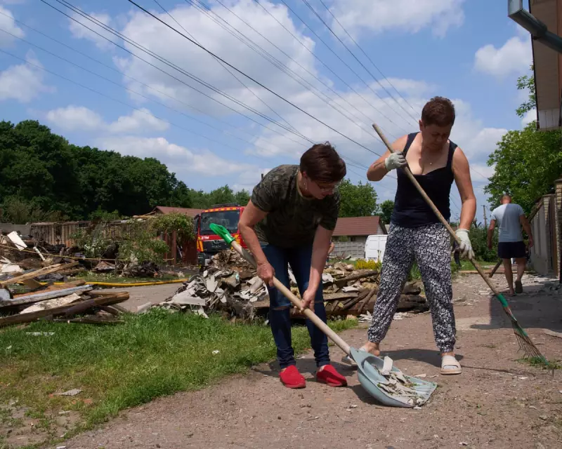 Emotions Run High in Ukrainian Frontline City Over Potential Land Cession to Russia