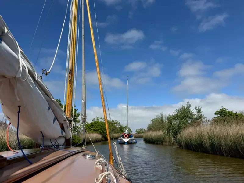 Empowering Women on the Water: A Sailing Weekend Adventure in Norfolk Broads