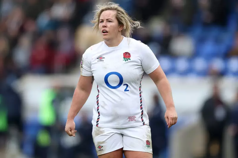 England's Marlie Packer Banned for Red Card in Rugby World Cup Warm-Up