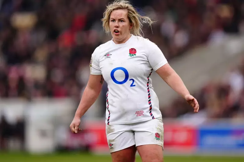 England's Marlie Packer Faces Suspension After Red Card in Spain Clash – Rugby Drama Unfolds