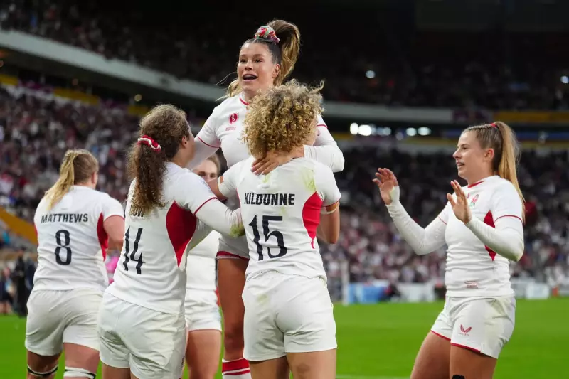 England's Red Roses Crush USA in Dominant Rugby World Cup Warm-Up Victory