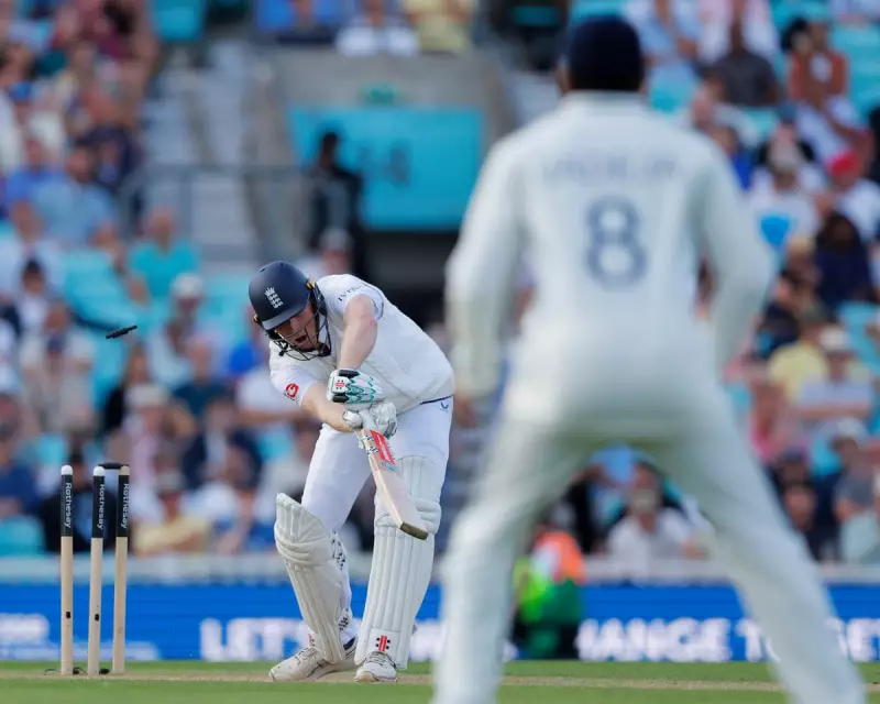 England's Zak Crawley Suffers Late Blow in Thrilling Chase of 374 Against India