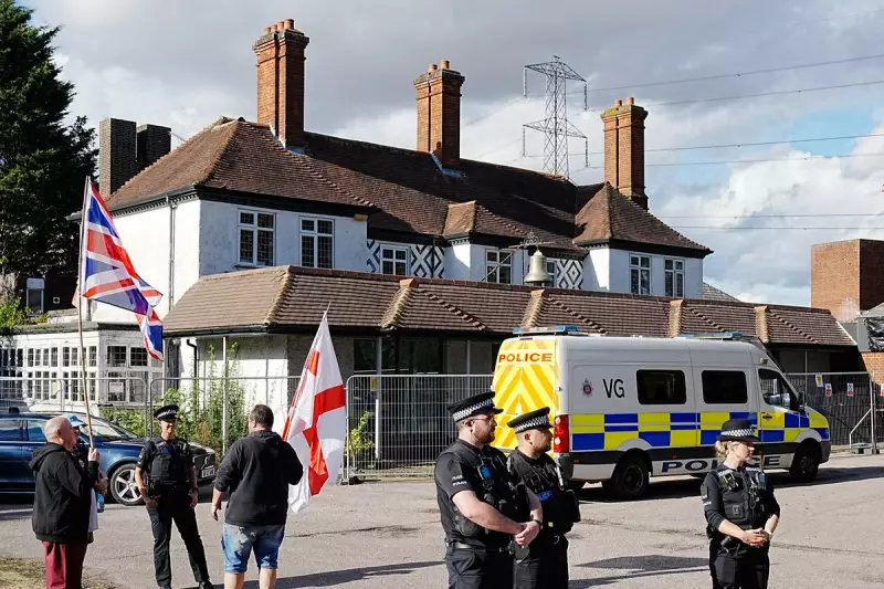 Epping Asylum Seeker Protests: Tense Standoff and Arrests at Bell Hotel