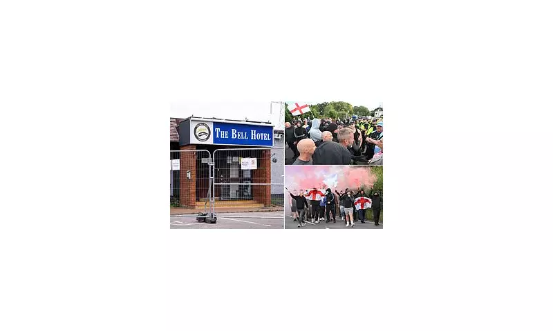 Epping Erupts: Police Clash with Protesters Outside Asylum Seeker Hotel | UK Immigration Tensions Boil Over