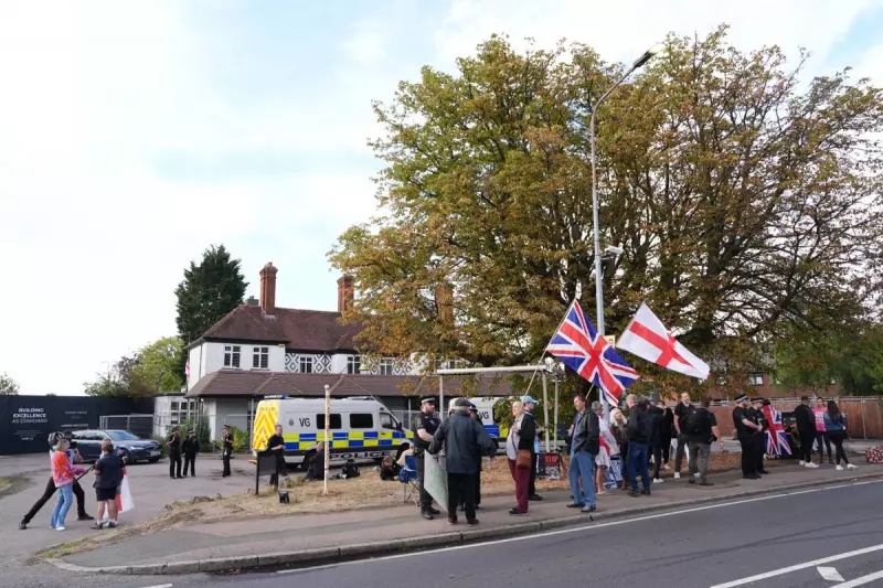 Epping Hotel Asylum Seeker Protests: Multiple Arrests After Tense Standoff | The Independent