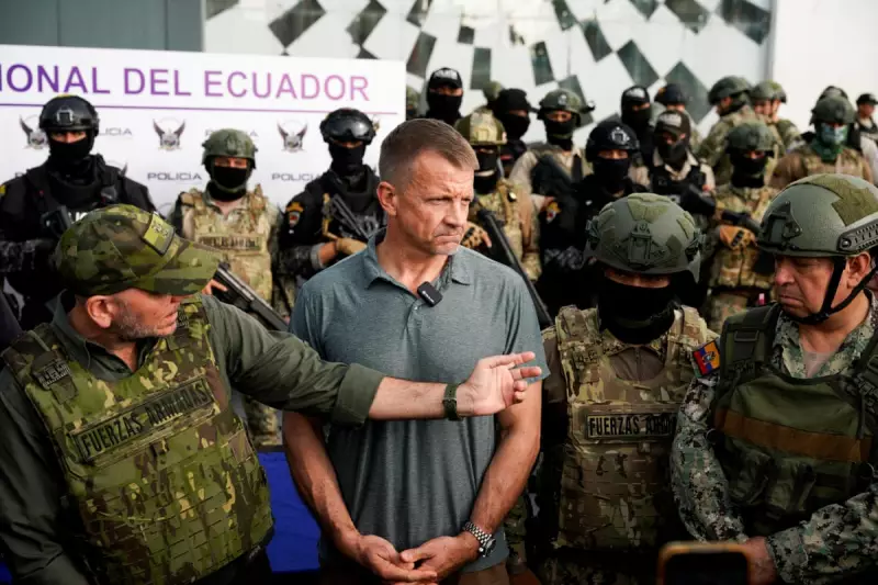 Erik Prince's Blackwater Linked to Haiti Security Scandal: What We Know