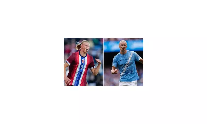 Erling Haaland's Bizarre Instagram Name Change Sends Fans Into Meltdown | Man City Star's Cryptic Move