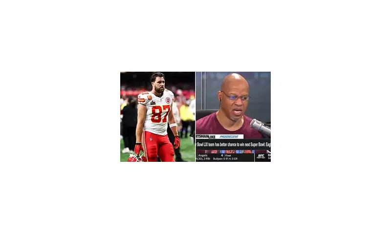 ESPN Analyst Sparks Controversy by Accusing Travis Kelce of Lying About Super Bowl Incident