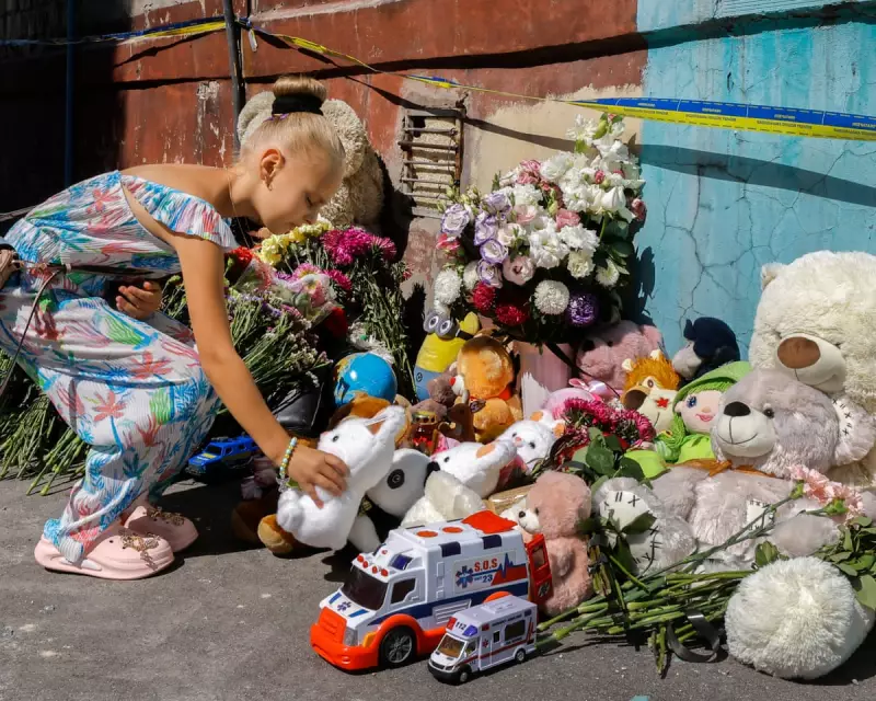 EU Blasts Putin's 'Sabotage' of Peace Talks After Deadly Kyiv Strikes