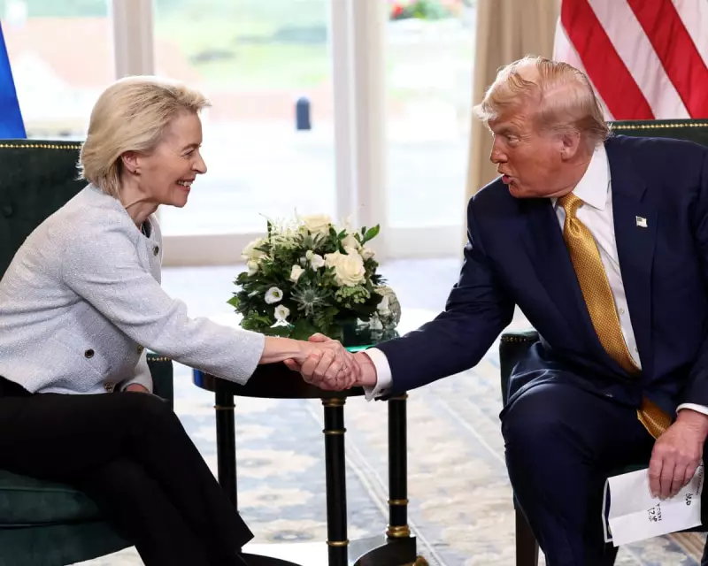 EU Investor Confidence Plummets Amid Trump's Brussels Trade Deal Threat