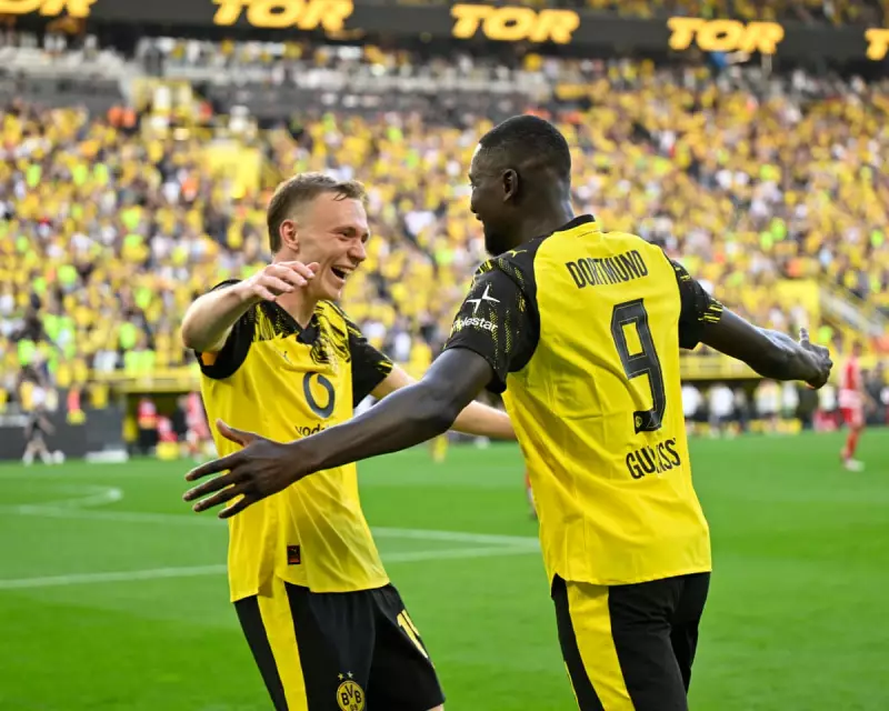 European Football Round-Up: Dortmund, Juventus, and Barcelona Stumble in Dramatic Season Openers