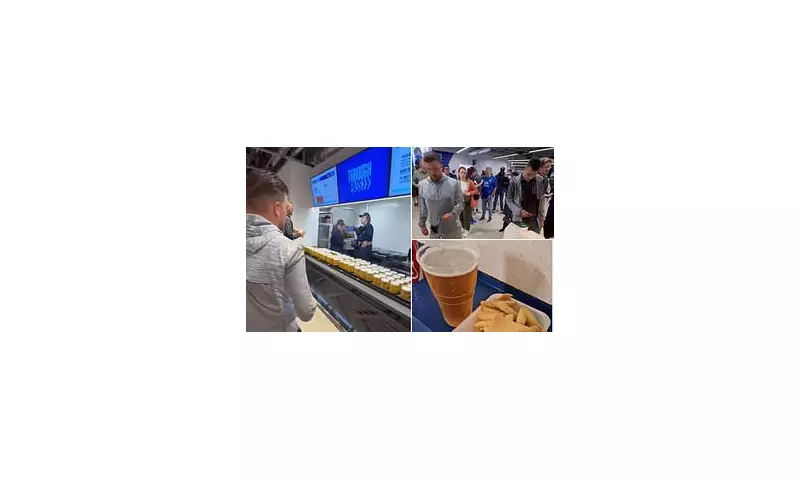 Everton's Bold Move: Fans Fume Over Pint Prices at New Stadium