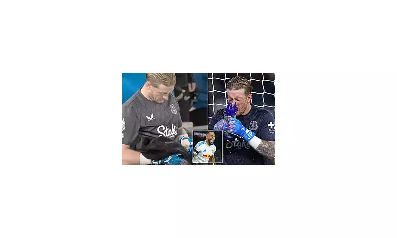 Everton's Jordan Pickford Accused of 'Cheat Sheet' Tactics Against Leeds – What Really Happened?