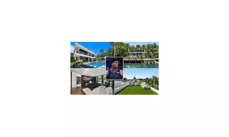 Ex-NBA Star Lists Lavish Miami Beach Mansion for £15.8 Million – Inside the Stunning Property