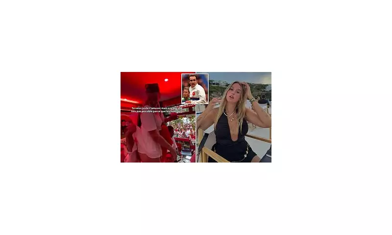 Ex-Rugby Star in Sexism Storm After Lifting Skirt-Wearing Influencer at French Festival | Daily Mail